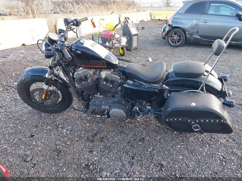 2015 Harley-Davidson Xl1200 Forty-Eight VIN: 1HD1LC316FC416285 Lot: 43813004