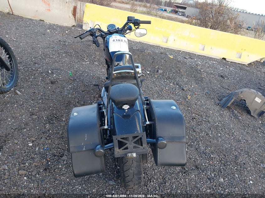 2015 Harley-Davidson Xl1200 Forty-Eight VIN: 1HD1LC316FC416285 Lot: 43813004