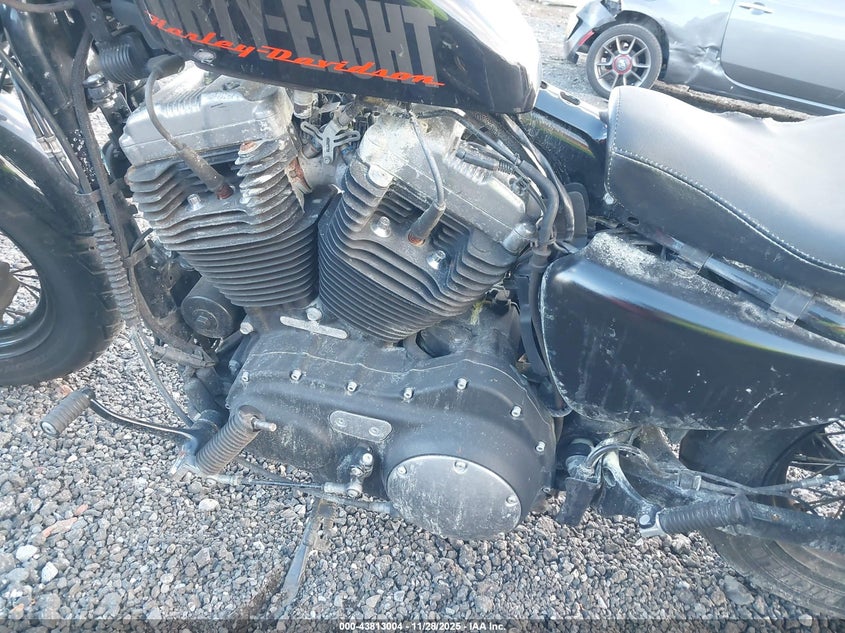 2015 Harley-Davidson Xl1200 Forty-Eight VIN: 1HD1LC316FC416285 Lot: 43813004