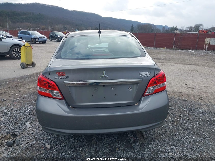 2019 Mitsubishi Mirage G4 Es VIN: ML32F3FJ9KHF13816 Lot: 43813008