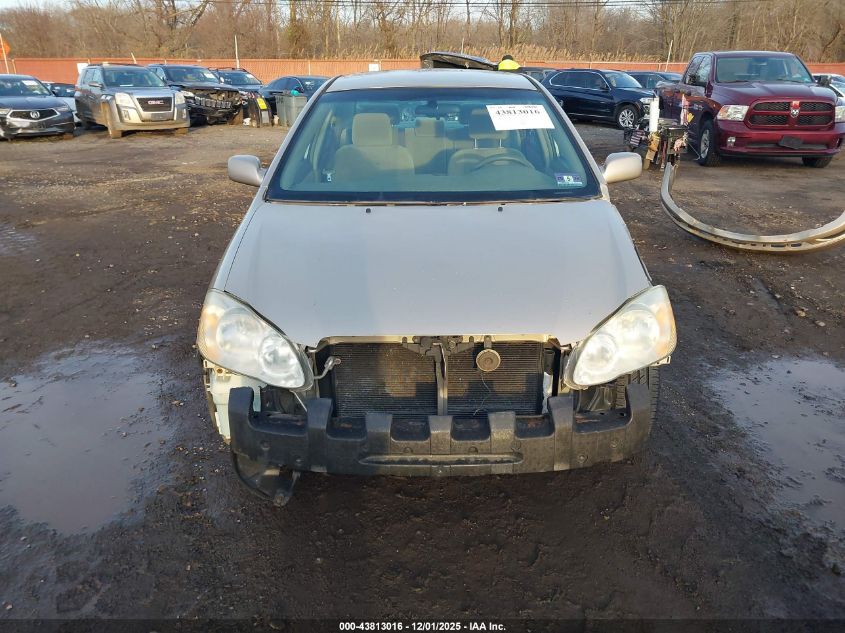 2007 Toyota Corolla Le VIN: 2T1BR32E07C807658 Lot: 43813016