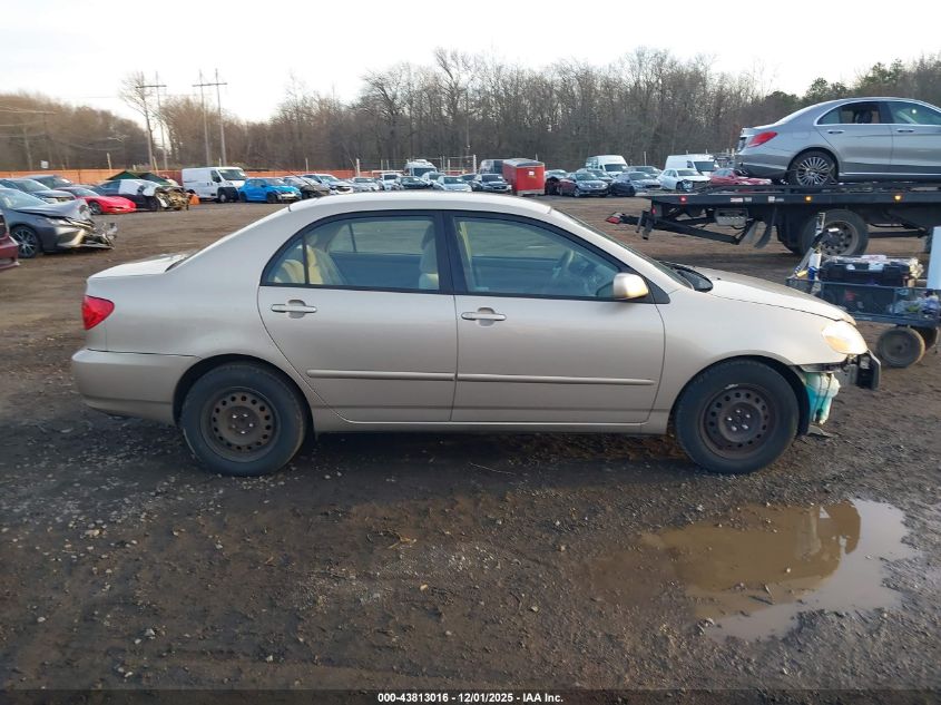 2007 Toyota Corolla Le VIN: 2T1BR32E07C807658 Lot: 43813016