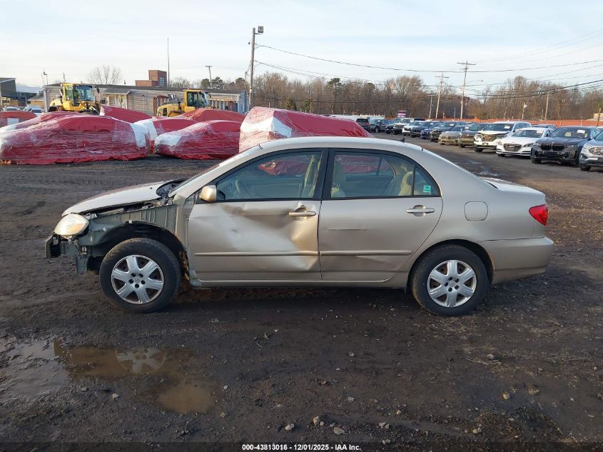 2007 Toyota Corolla Le VIN: 2T1BR32E07C807658 Lot: 43813016