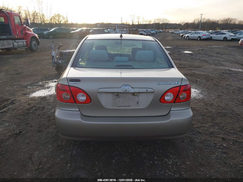 2007 Toyota Corolla Le VIN: 2T1BR32E07C807658 Lot: 43813016