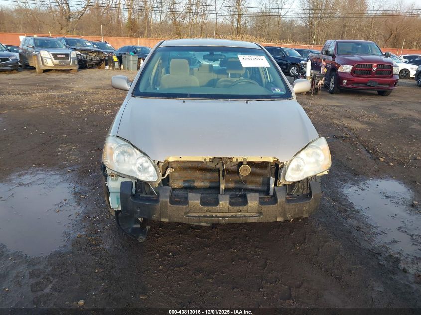 2007 Toyota Corolla Le VIN: 2T1BR32E07C807658 Lot: 43813016