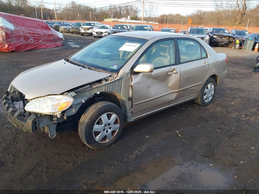 2007 Toyota Corolla Le VIN: 2T1BR32E07C807658 Lot: 43813016