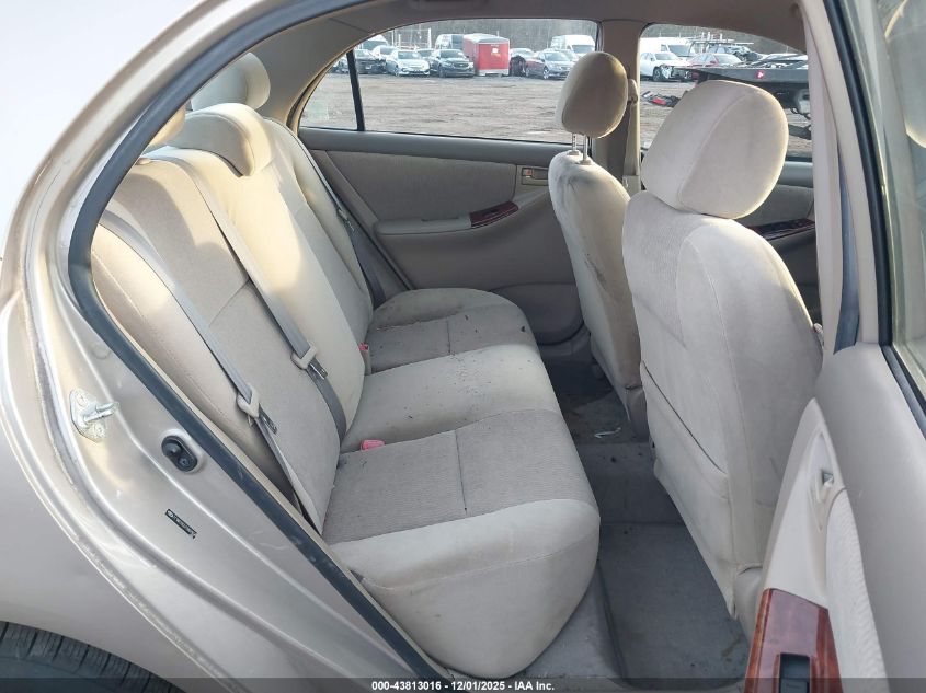 2007 Toyota Corolla Le VIN: 2T1BR32E07C807658 Lot: 43813016