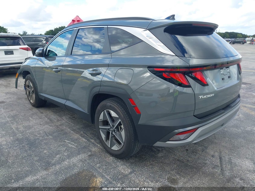 2025 HYUNDAI TUCSON 2.5L I-4 DI, DOHC, V(VIN: 5NMJB3DEXSH491590