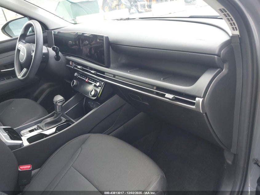 2025 HYUNDAI TUCSON 2.5L I-4 DI, DOHC, V(VIN: 5NMJB3DEXSH491590
