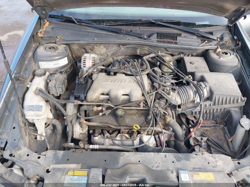 2003 Chevrolet Malibu VIN: 1G1ND52J13M708664 Lot: 43813021