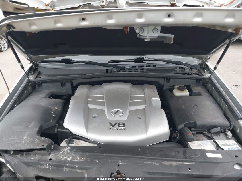 2008 Lexus Gx 470 VIN: JTJBT20X180170126 Lot: 43813022