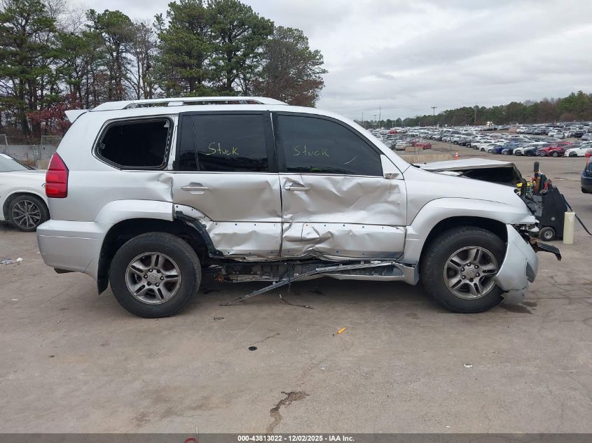 2008 Lexus Gx 470 VIN: JTJBT20X180170126 Lot: 43813022