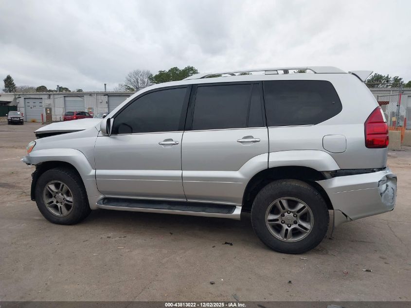 2008 Lexus Gx 470 VIN: JTJBT20X180170126 Lot: 43813022