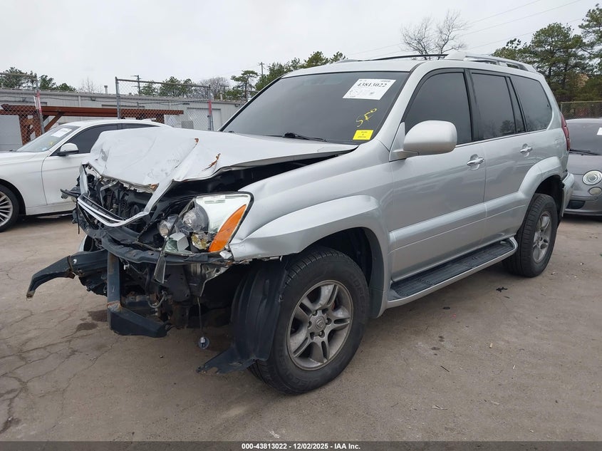 2008 Lexus Gx 470