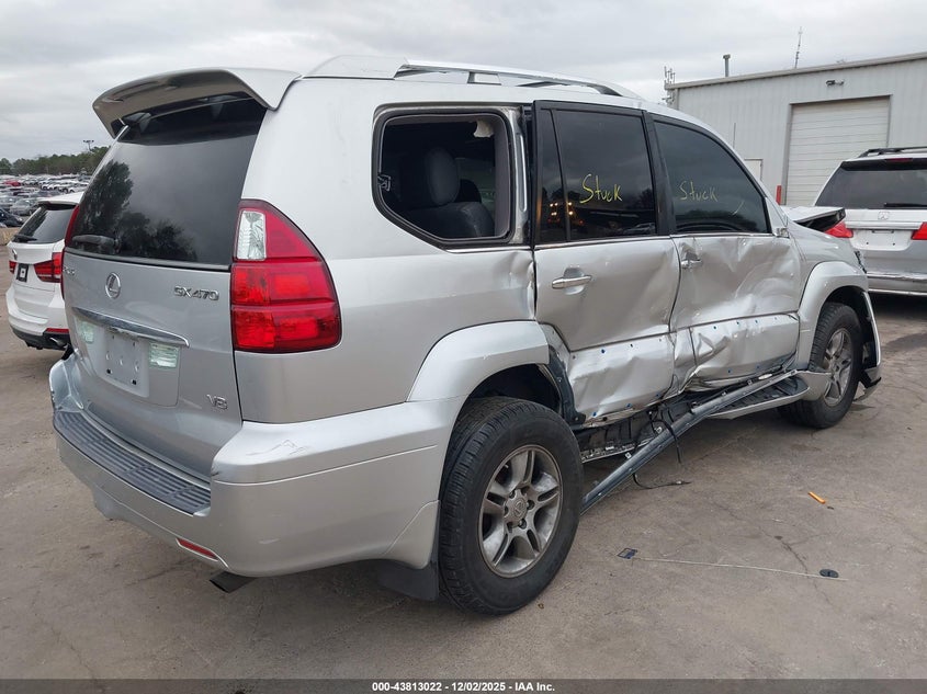 2008 Lexus Gx 470
