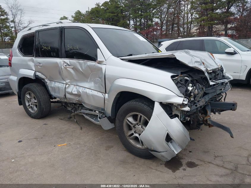 2008 Lexus Gx 470 VIN: JTJBT20X180170126 Lot: 43813022