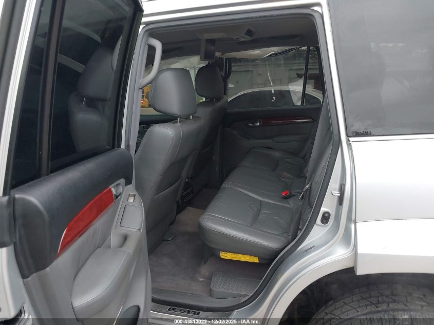 2008 Lexus Gx 470 VIN: JTJBT20X180170126 Lot: 43813022