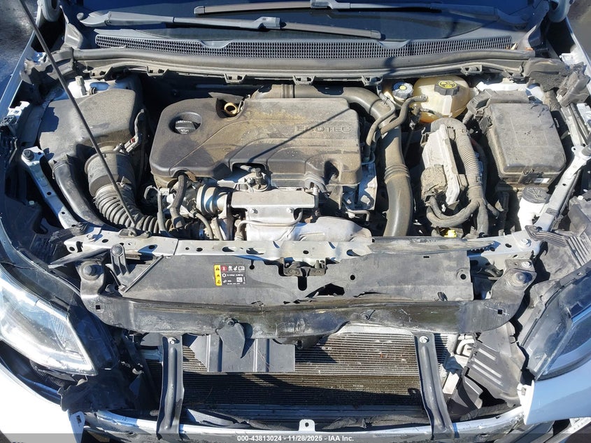 2019 Chevrolet Cruze Ls VIN: 1G1BC5SMXK7111736 Lot: 43813024