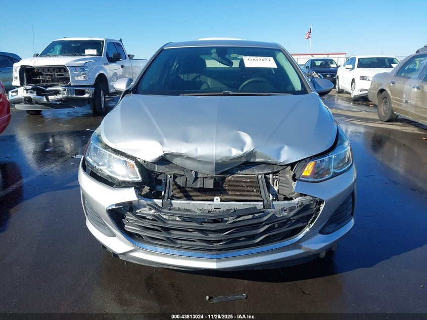 2019 Chevrolet Cruze Ls VIN: 1G1BC5SMXK7111736 Lot: 43813024