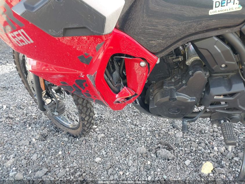 2024 Kawasaki Kl650 G VIN: ML5KLEG10RDA32722 Lot: 43813027