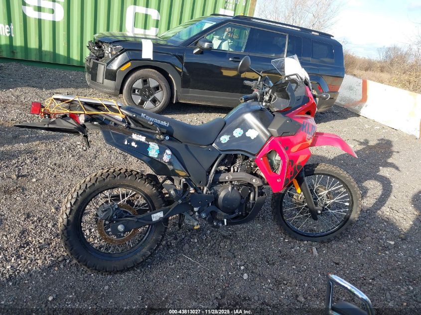 2024 Kawasaki Kl650 G VIN: ML5KLEG10RDA32722 Lot: 43813027