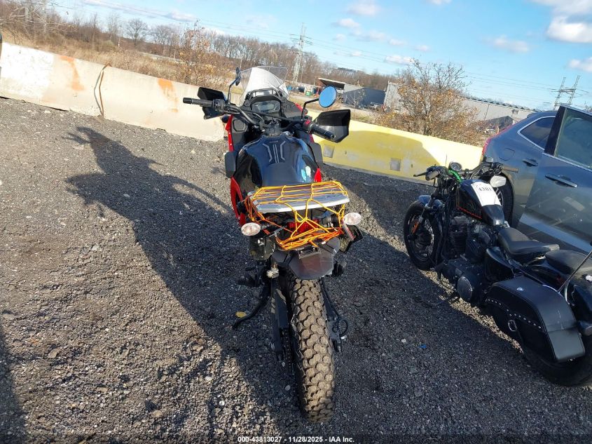 2024 Kawasaki Kl650 G VIN: ML5KLEG10RDA32722 Lot: 43813027