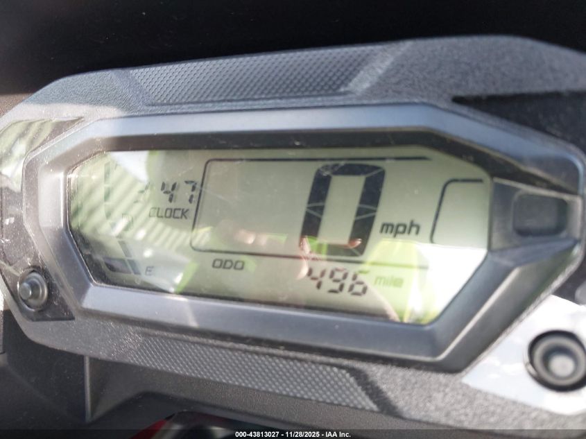 2024 Kawasaki Kl650 G VIN: ML5KLEG10RDA32722 Lot: 43813027