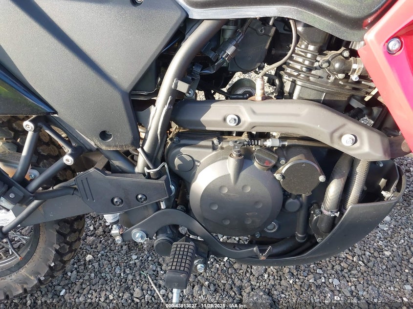 2024 Kawasaki Kl650 G VIN: ML5KLEG10RDA32722 Lot: 43813027