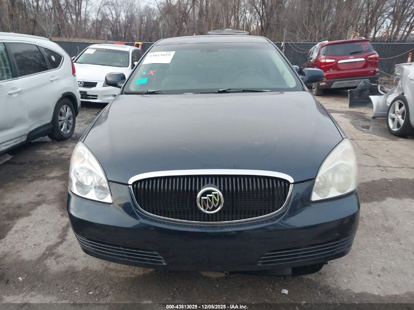2007 Buick Lucerne Cxs VIN: 1G4HE57Y57U102485 Lot: 43813029