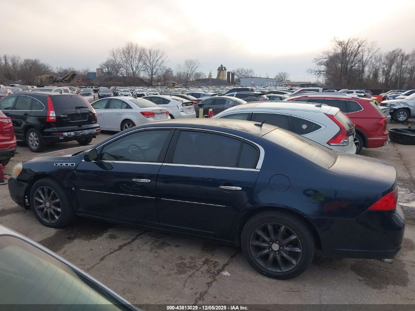 2007 Buick Lucerne Cxs VIN: 1G4HE57Y57U102485 Lot: 43813029