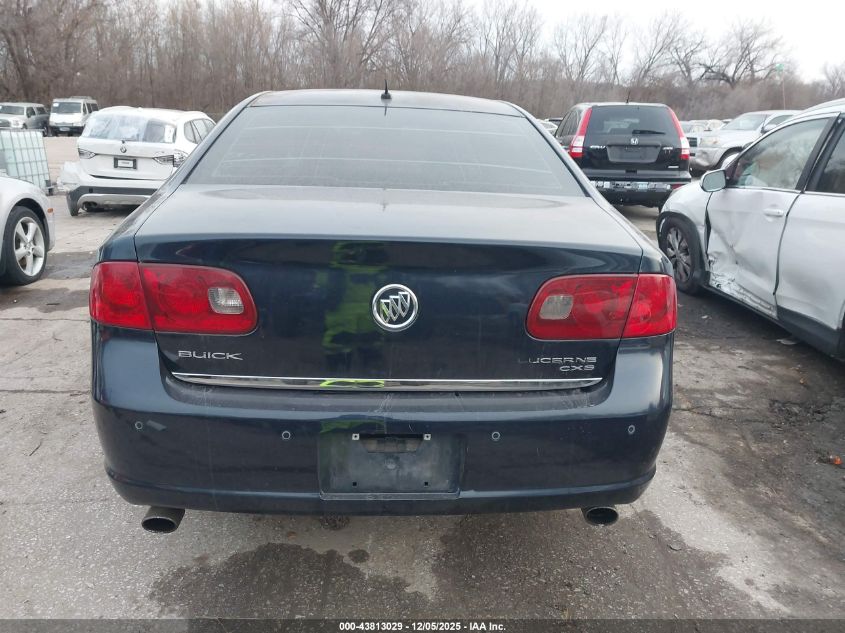 2007 Buick Lucerne Cxs VIN: 1G4HE57Y57U102485 Lot: 43813029