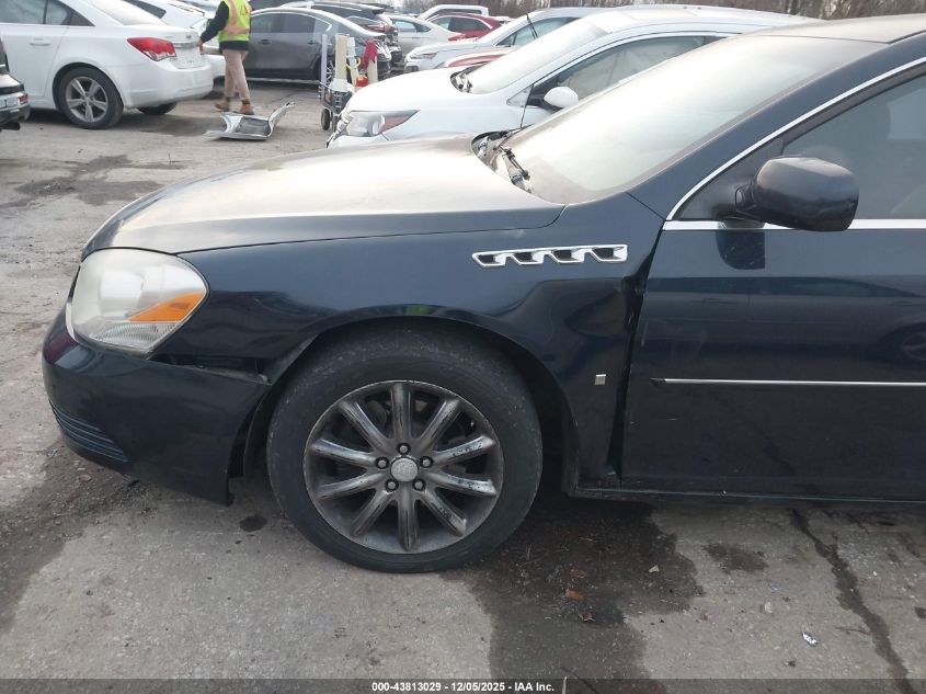 2007 Buick Lucerne Cxs VIN: 1G4HE57Y57U102485 Lot: 43813029