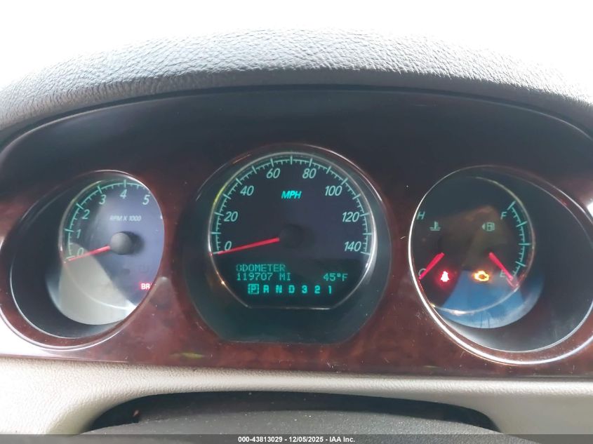 2007 Buick Lucerne Cxs VIN: 1G4HE57Y57U102485 Lot: 43813029