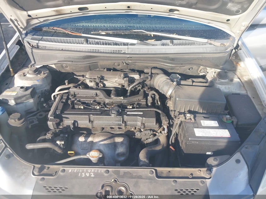 2007 Kia Rio Lx VIN: KNADE123376265418 Lot: 43813032