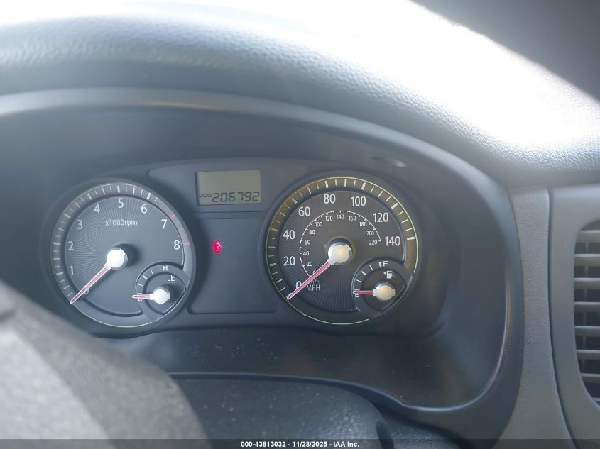 2007 Kia Rio Lx VIN: KNADE123376265418 Lot: 43813032