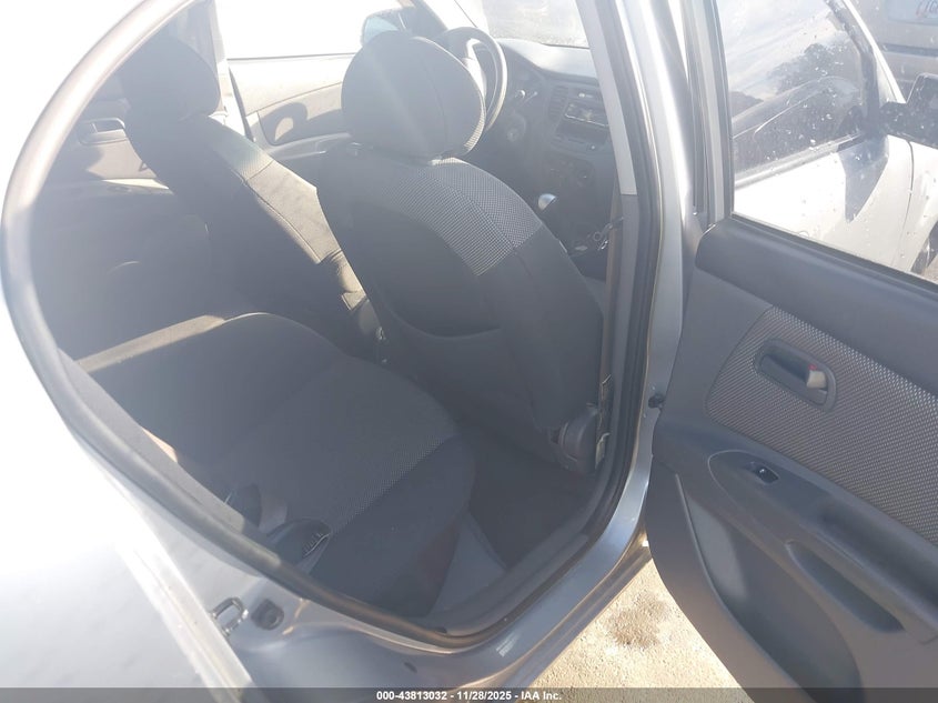 2007 Kia Rio Lx VIN: KNADE123376265418 Lot: 43813032