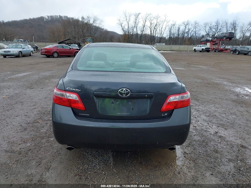 2009 Toyota Camry Le V6 VIN: 4T1BK46K89U078496 Lot: 43813034