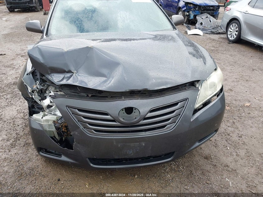 2009 Toyota Camry Le V6 VIN: 4T1BK46K89U078496 Lot: 43813034