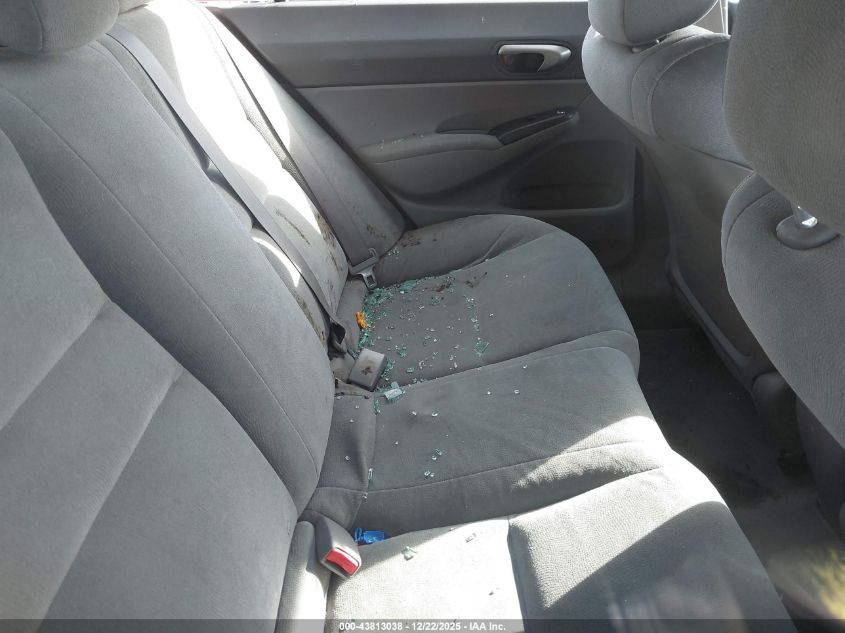 2008 Honda Civic Lx VIN: 2HGFA16598H314514 Lot: 43813038