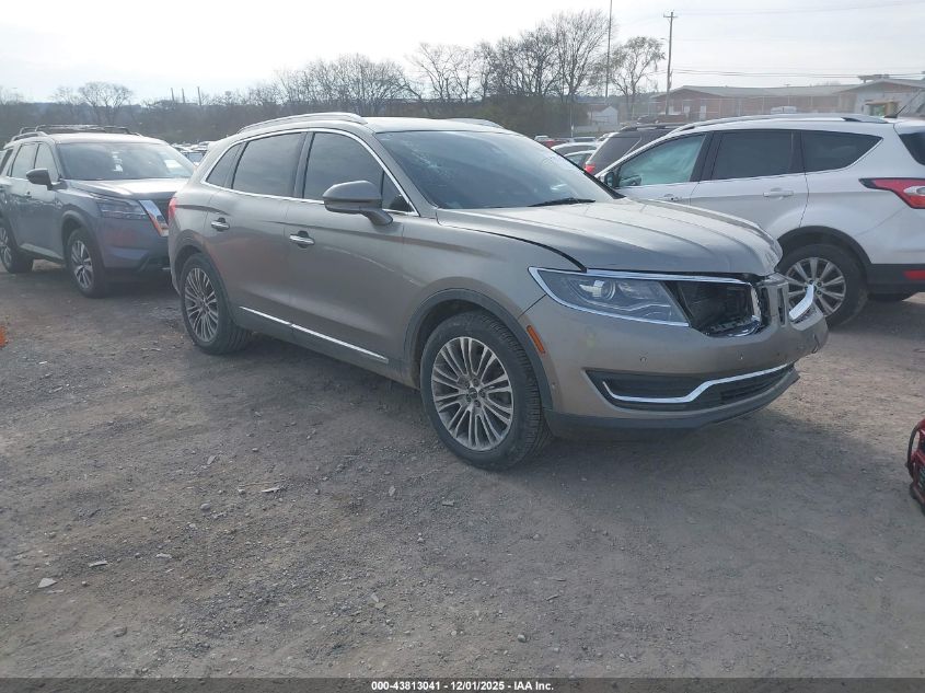 LINCOLN MKX RESERVE