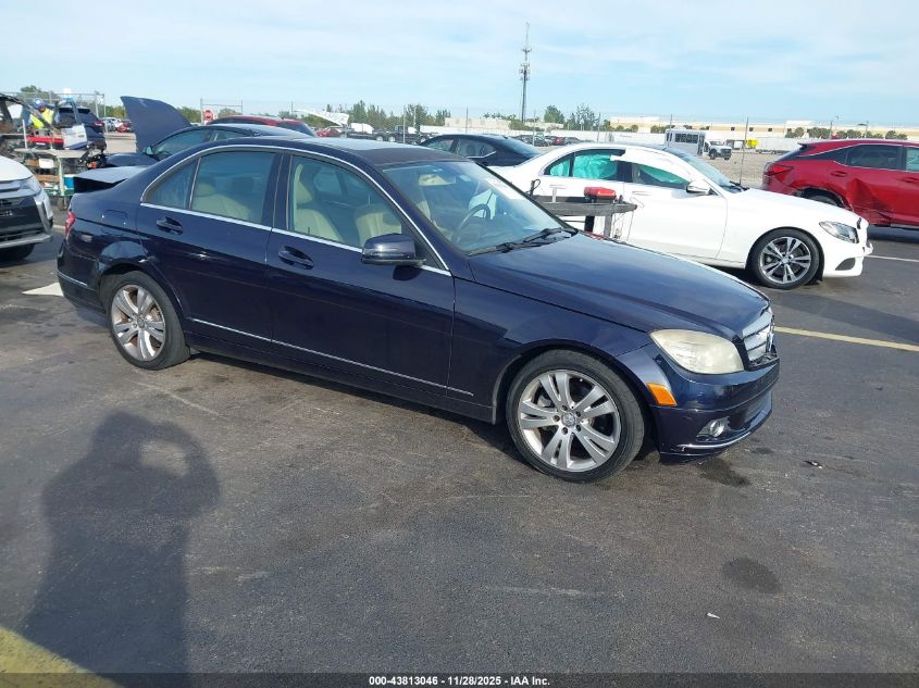 MERCEDES-BENZ C-CLASS LUXURY/SPORT