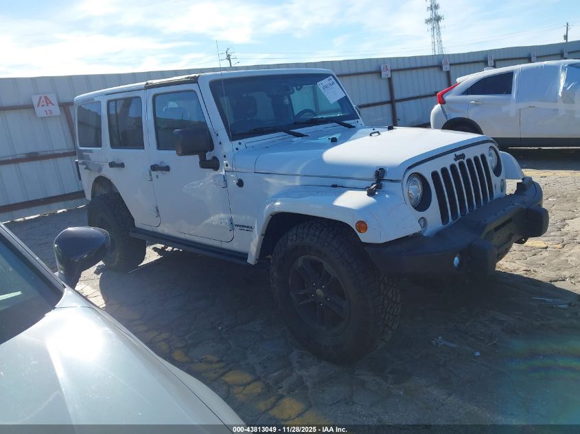 JEEP WRANGLER WINTER 4X4