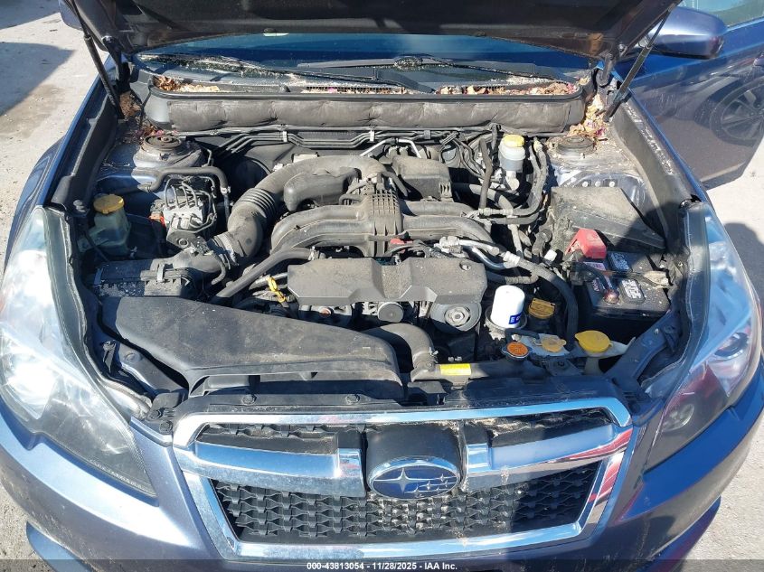 2014 Subaru Legacy 2.5I Limited VIN: 4S3BMCL6XE3014153 Lot: 43813054