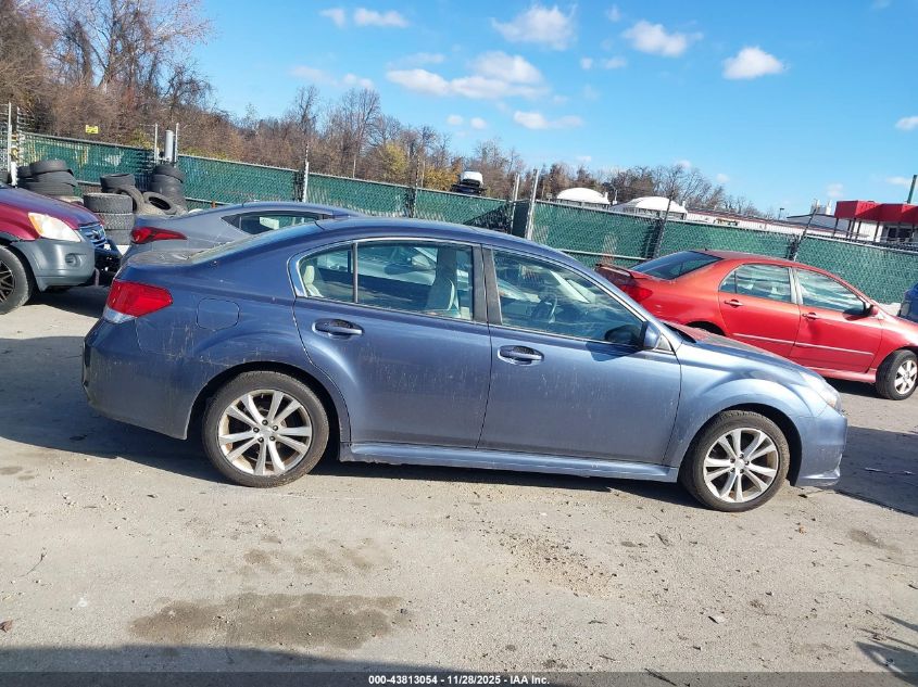 2014 Subaru Legacy 2.5I Limited VIN: 4S3BMCL6XE3014153 Lot: 43813054