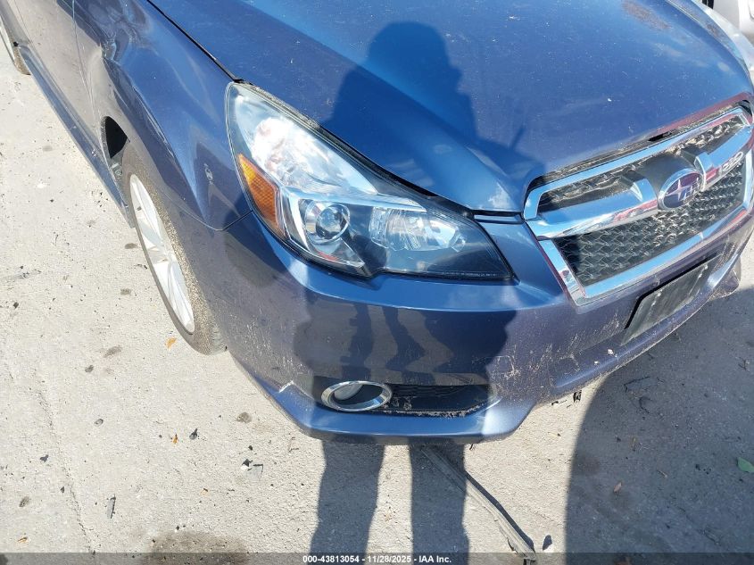 2014 Subaru Legacy 2.5I Limited VIN: 4S3BMCL6XE3014153 Lot: 43813054