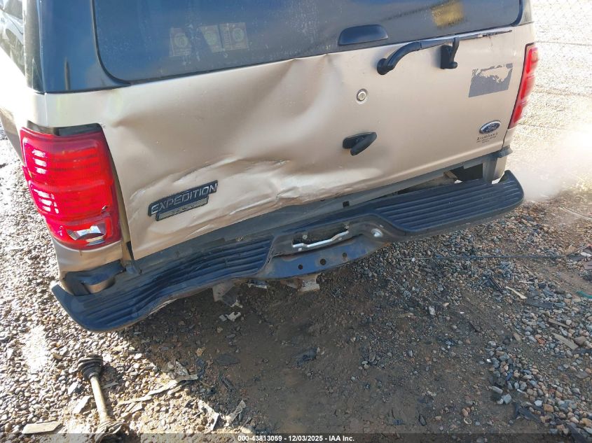 1998 Ford Expedition Eddie Bauer/Xlt VIN: 1FMPU18L5WLB78917 Lot: 43813059