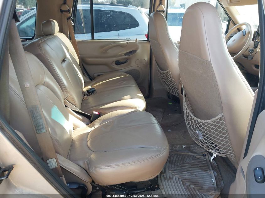 1998 Ford Expedition Eddie Bauer/Xlt VIN: 1FMPU18L5WLB78917 Lot: 43813059