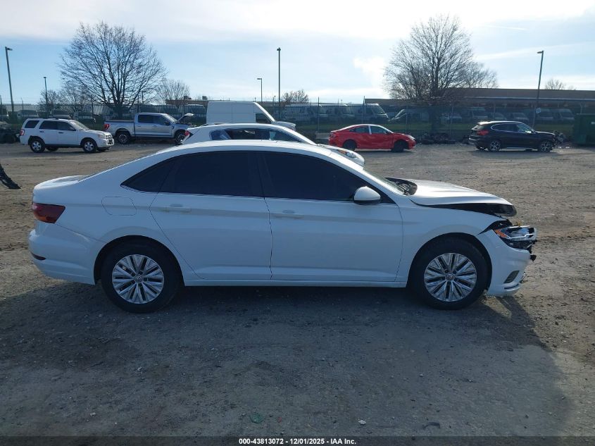 2019 Volkswagen Jetta 1.4T R-Line/1.4T S/1.4T Se VIN: 3VWC57BU3KM125725 Lot: 43813072
