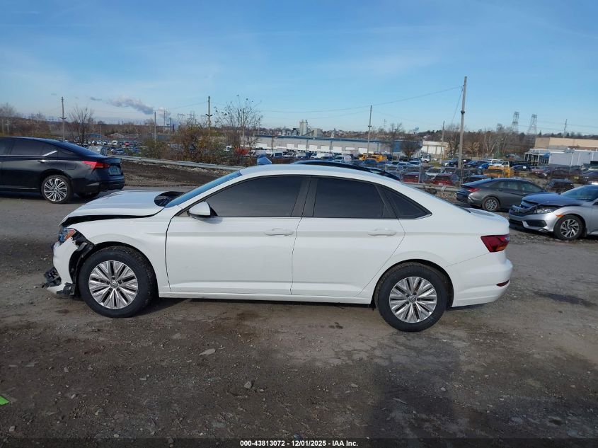 2019 Volkswagen Jetta 1.4T R-Line/1.4T S/1.4T Se VIN: 3VWC57BU3KM125725 Lot: 43813072