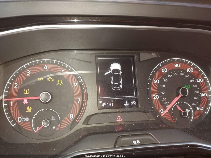 2019 Volkswagen Jetta 1.4T R-Line/1.4T S/1.4T Se VIN: 3VWC57BU3KM125725 Lot: 43813072